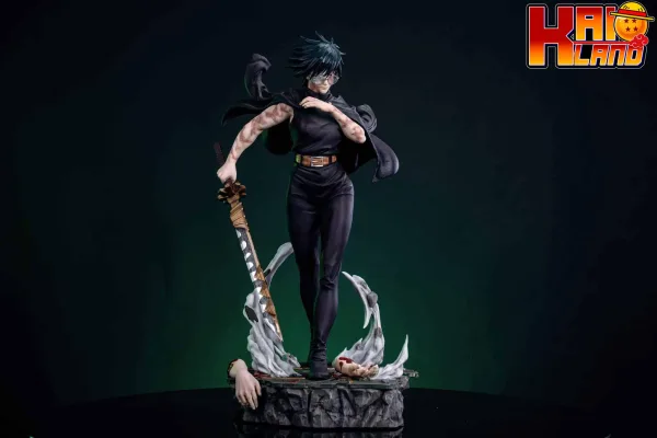 Jujutsu Kaisen Player 1 Studio Zenin Maki Resin Statue 1 2