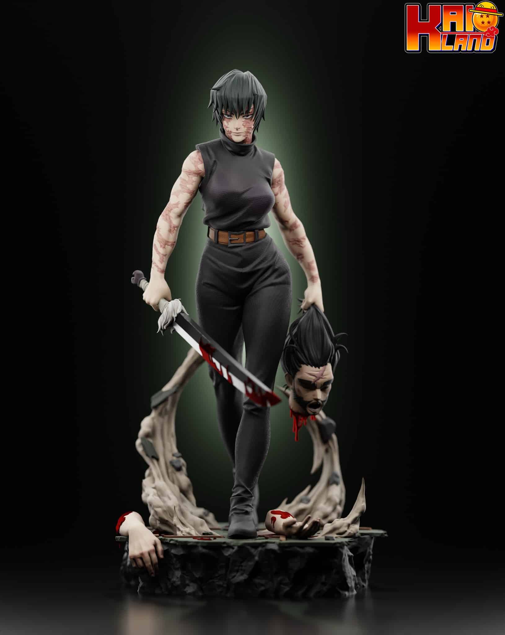 Jujutsu Kaisen Player 1 Studio Zenin Maki Resin Statue - Kaioland