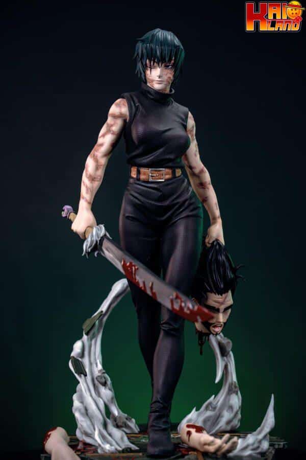 Jujutsu Kaisen Player 1 Studio Zenin Maki Resin Statue 2 2