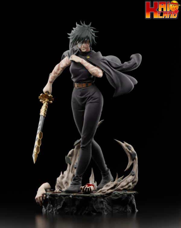 Jujutsu Kaisen Player 1 Studio Zenin Maki Resin Statue 3 1