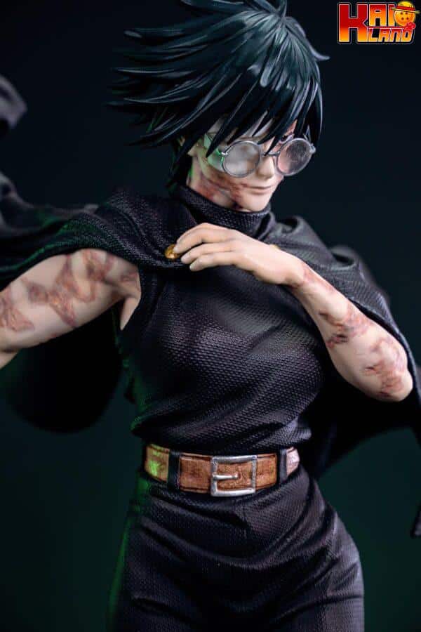 Jujutsu Kaisen Player 1 Studio Zenin Maki Resin Statue 3 2