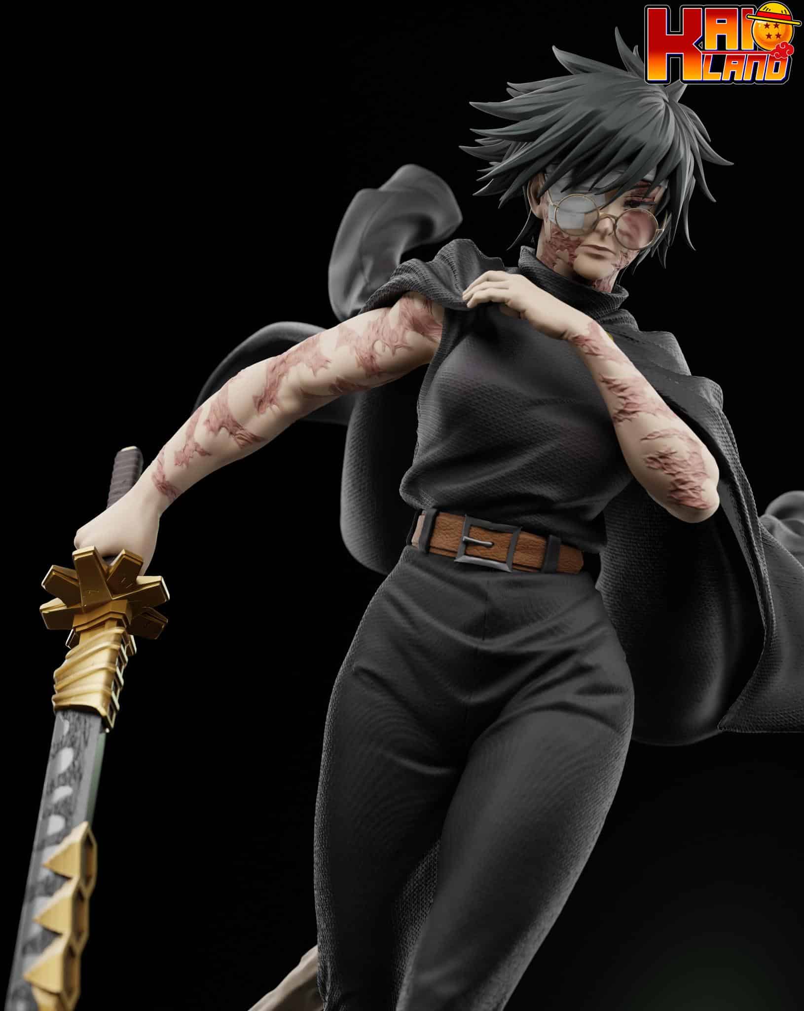 Jujutsu Kaisen Player 1 Studio Zenin Maki Resin Statue - Kaioland