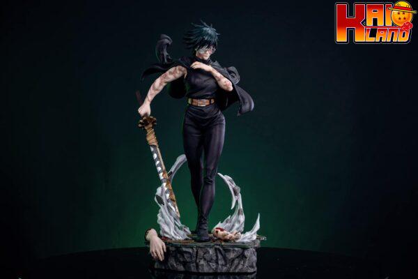 Jujutsu Kaisen Player 1 Studio Zenin Maki Resin Statue 4 2