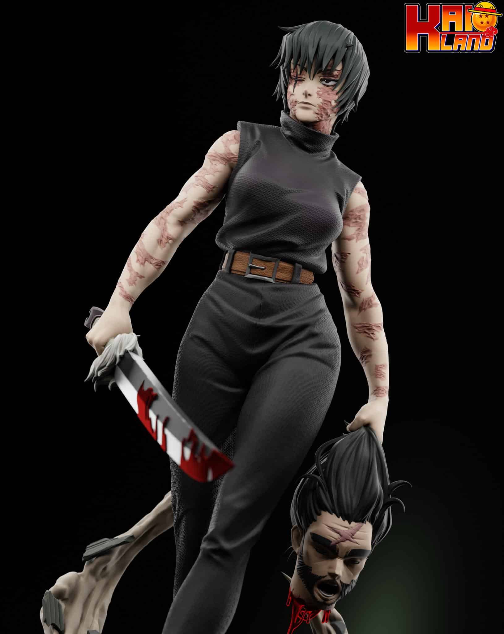 Jujutsu Kaisen Player 1 Studio Zenin Maki Resin Statue - Kaioland