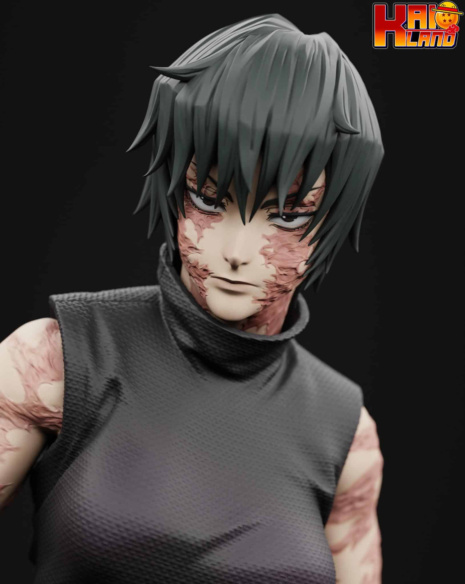 Jujutsu Kaisen Player 1 Studio Zenin Maki Resin Statue - Kaioland