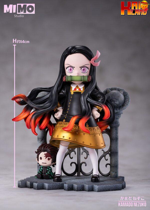 Kimetsu No Yaiba Mimo Studio Nezuko Kamado Resin Statue 1