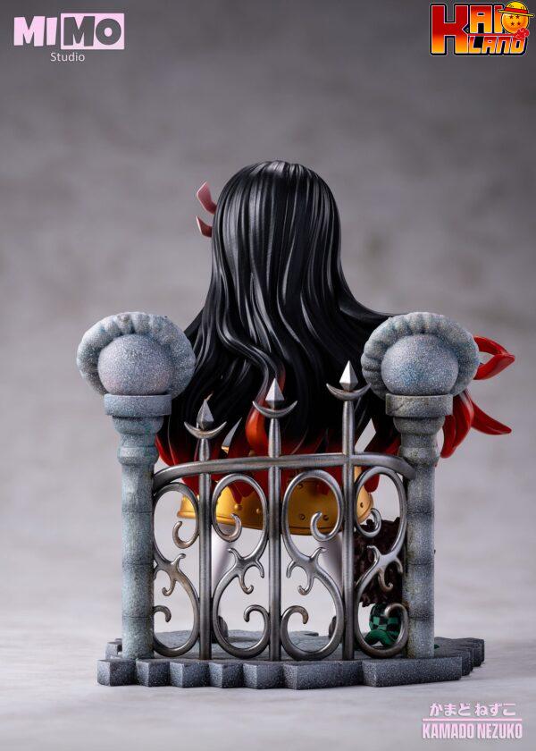 Kimetsu No Yaiba Mimo Studio Nezuko Kamado Resin Statue 2