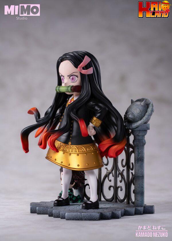 Kimetsu No Yaiba Mimo Studio Nezuko Kamado Resin Statue 3