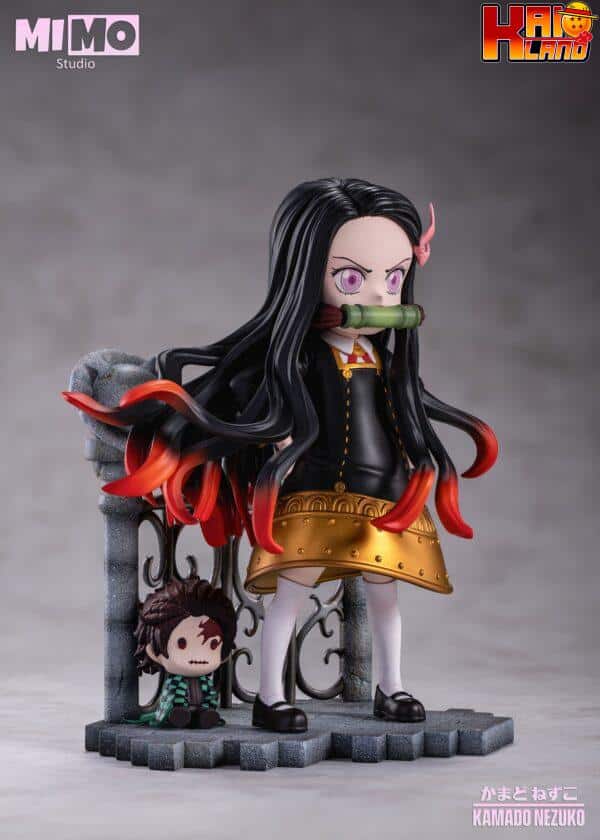 Kimetsu No Yaiba Mimo Studio Nezuko Kamado Resin Statue 4