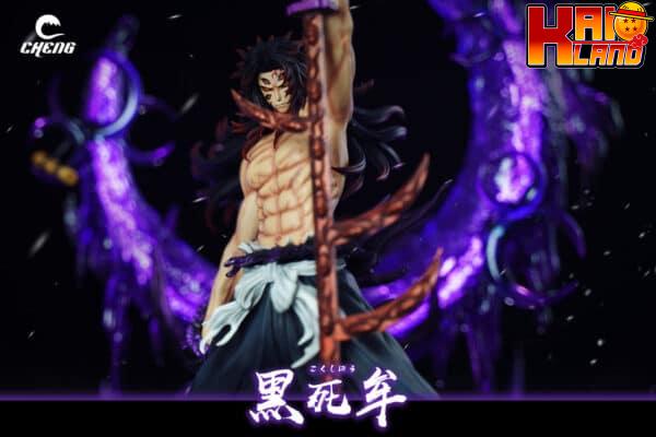 Kimetsu no Yaiba Cheng Studio Kokushibo V3 Resin Statue 3