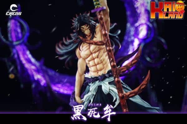 Kimetsu no Yaiba Cheng Studio Kokushibo V3 Resin Statue 5