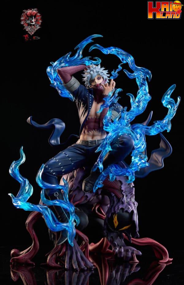 My Hero Academia Weare A Design Studio Dabi Resin Staute 1