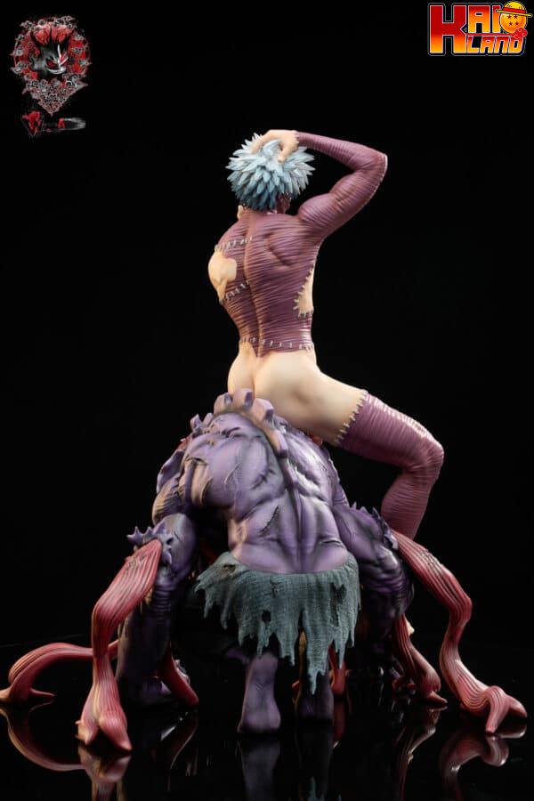 My Hero Academia Weare A Design Studio Dabi Resin Staute 5