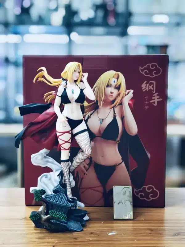 Naruto Yomi Studio Tsunade Resin Statue 1 1