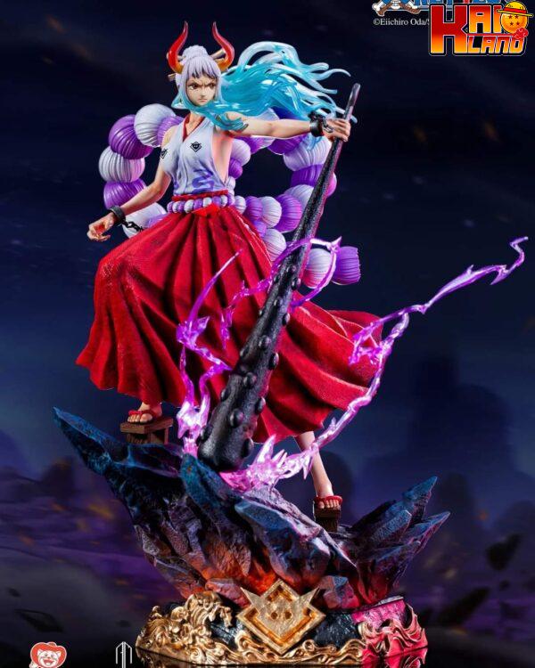 One Piece Anime Mason Studio Yamato Licensed Resin Statue 4