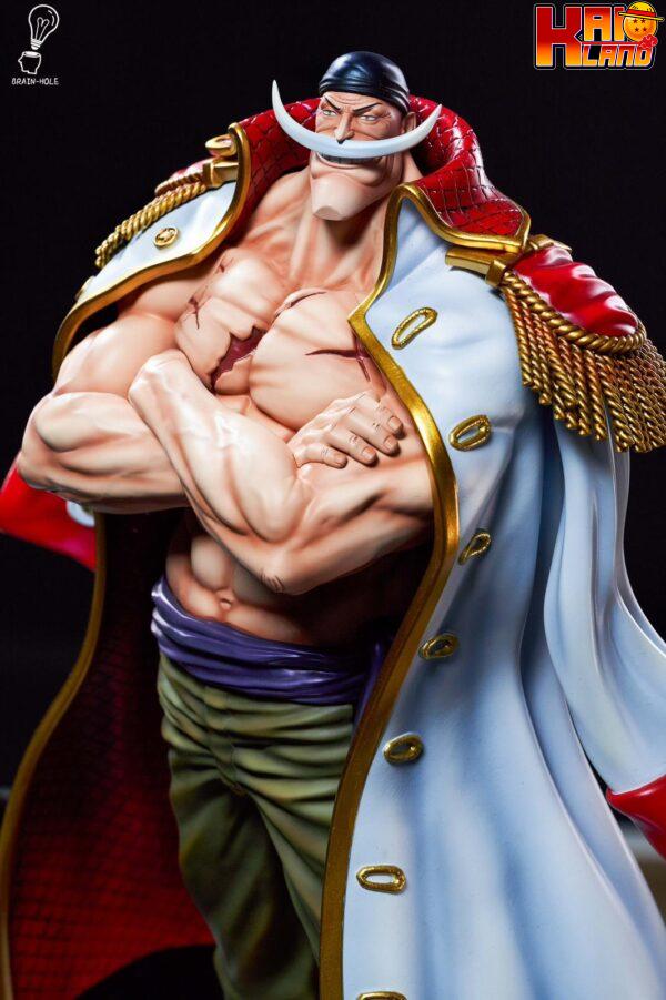 One Piece Brain Hole Studio Whitebeard V2 Resin Statue 4