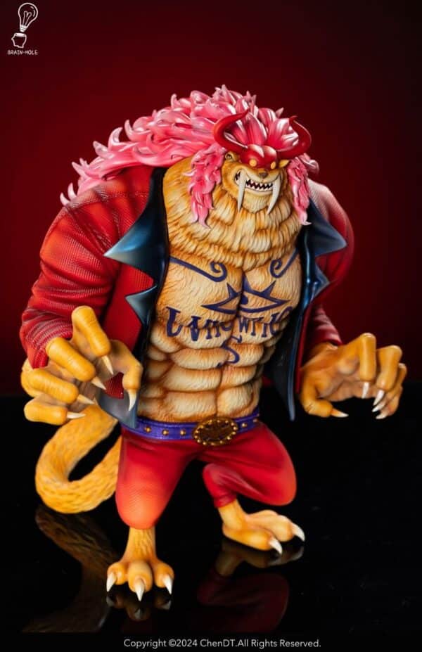 One Piece Brain Hole Studio Whos Who Resin Statue 1