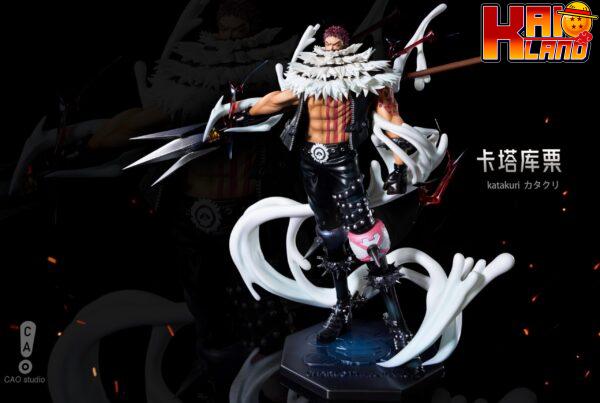 One Piece CAO Studio Three Sweet Commanders Charlotte Katakuri Resin Statue 1 scaled