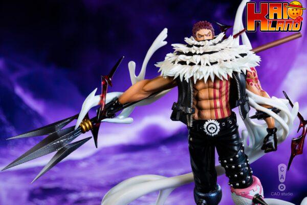 One Piece CAO Studio Three Sweet Commanders Charlotte Katakuri Resin Statue 2 scaled