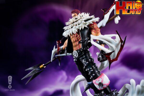 One Piece CAO Studio Three Sweet Commanders Charlotte Katakuri Resin Statue 3 scaled