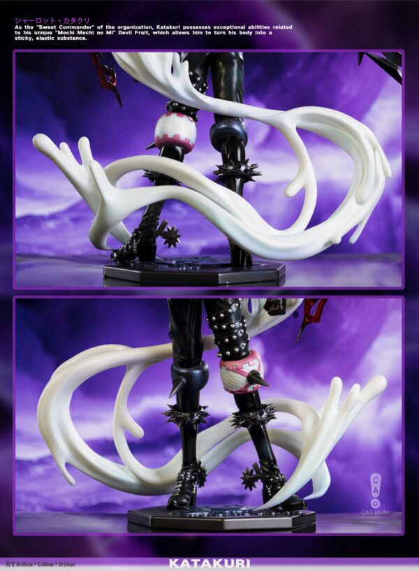 One Piece CAO Studio Three Sweet Commanders Charlotte Katakuri Resin Statue 4 scaled