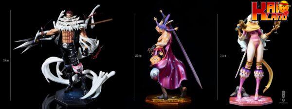 One Piece CAO Studio Three Sweet Commanders Charlotte Katakuri Resin Statue 6 scaled