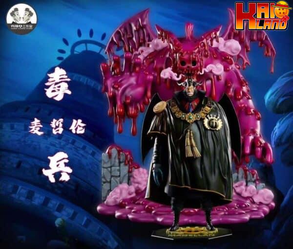 One Piece Clone Studio Magellan X Poison Soldier Resin Statue 1