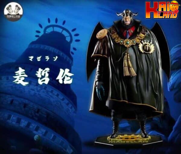 One Piece Clone Studio Magellan X Poison Soldier Resin Statue 2