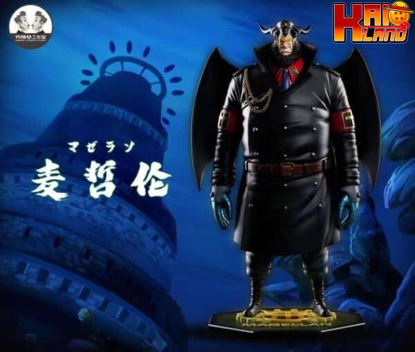 One Piece Clone Studio Magellan X Poison Soldier Resin Statue 3