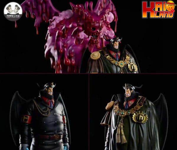 One Piece Clone Studio Magellan X Poison Soldier Resin Statue 5