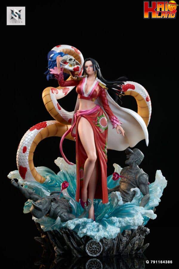 One Piece HS Studio Boa Hancock Resin Statue 1 scaled