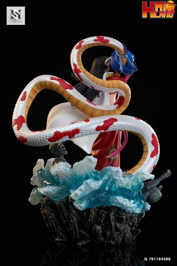 One Piece HS Studio Boa Hancock Resin Statue 2 scaled