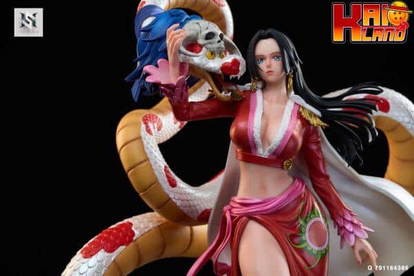 One Piece HS Studio Boa Hancock Resin Statue 3 scaled