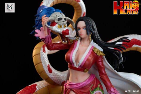 One Piece HS Studio Boa Hancock Resin Statue 4 scaled