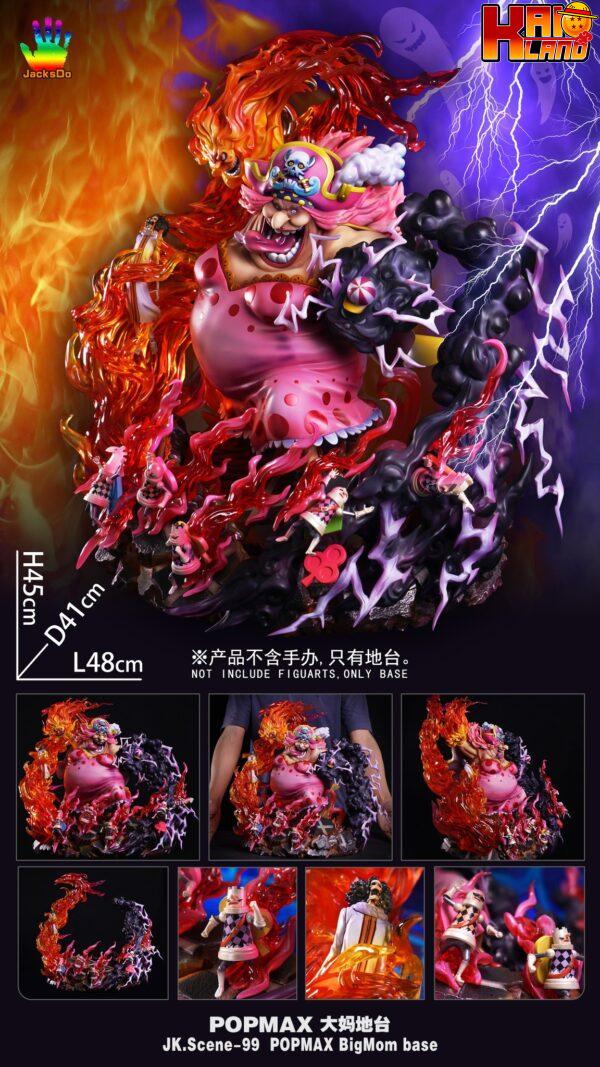 One Piece JacksDo Studio Big Mom Scene Base Resin Statue 1