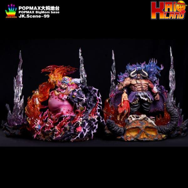 One Piece JacksDo Studio Big Mom Scene Base Resin Statue 2