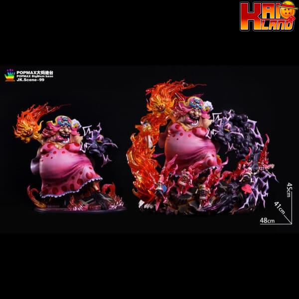 One Piece JacksDo Studio Big Mom Scene Base Resin Statue 3