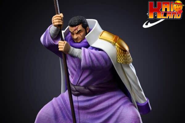 One Piece Jing Hong Studio Issho Fujitora Resin Statue 2 scaled