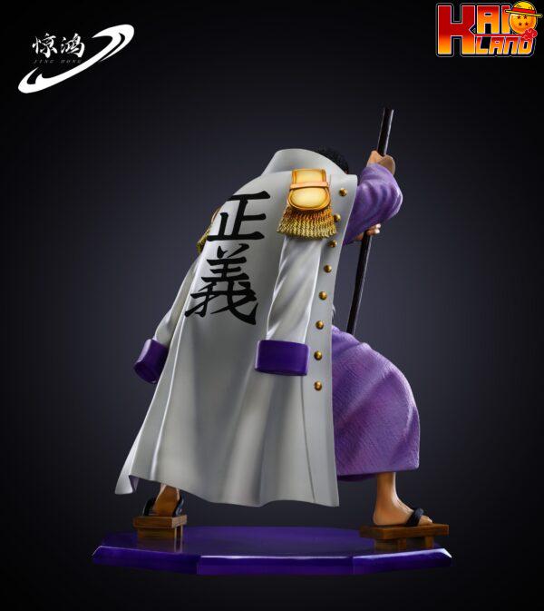 One Piece Jing Hong Studio Issho Fujitora Resin Statue 4 scaled