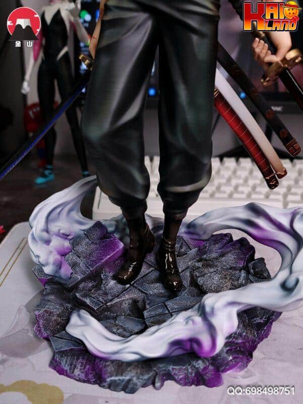 One Piece Jinshan Studio Zoro Resin Statue 8 scaled