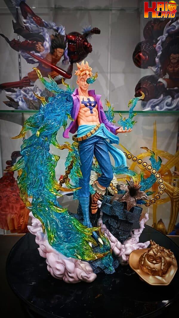 One Piece LX Studio Marco V2 Resin Statue 1 2