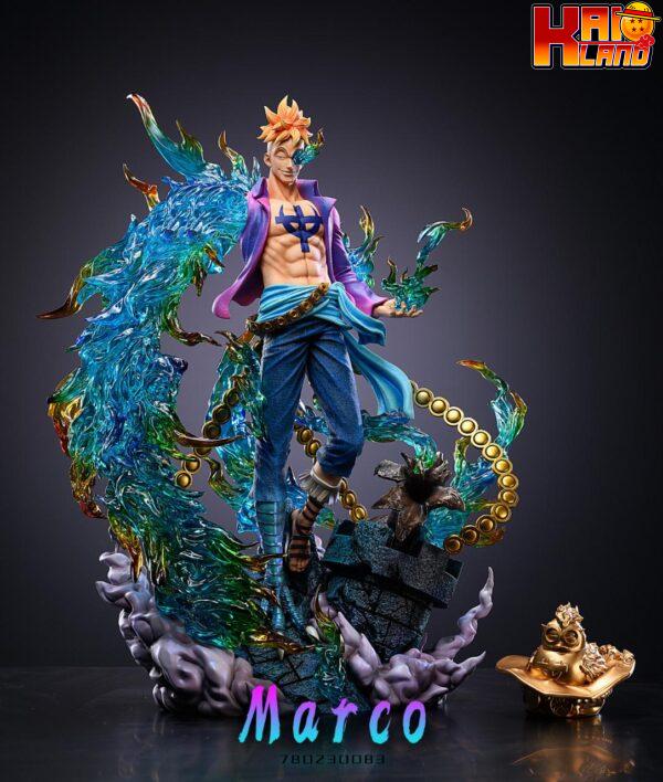 One Piece LX Studio Marco V2 Resin Statue 1