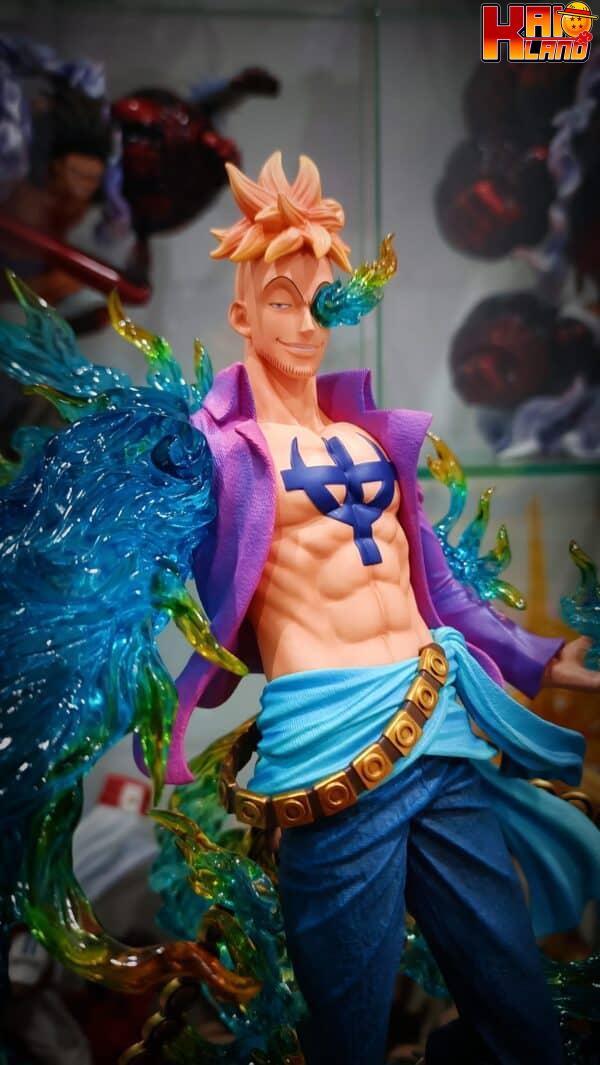 One Piece LX Studio Marco V2 Resin Statue 2 2