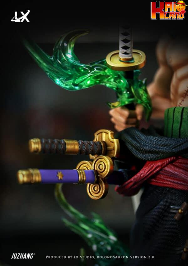 One Piece LX Studio Zoro V2 Resin Statue 3