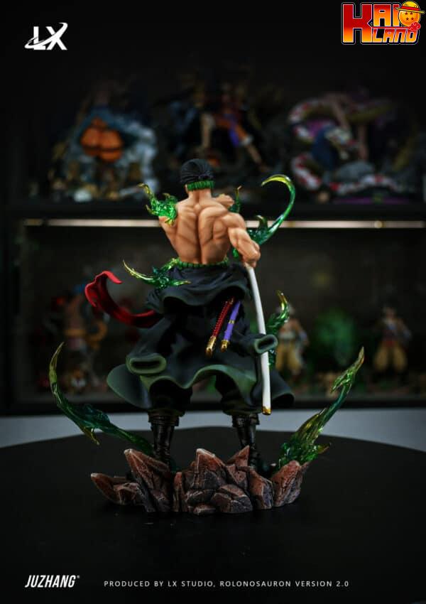 One Piece LX Studio Zoro V2 Resin Statue 4