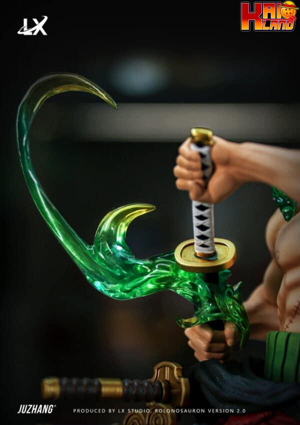 One Piece LX Studio Zoro V2 Resin Statue 6