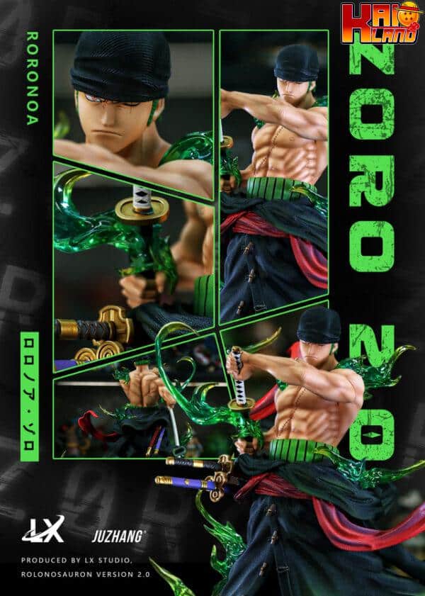 One Piece LX Studio Zoro V2 Resin Statue 7