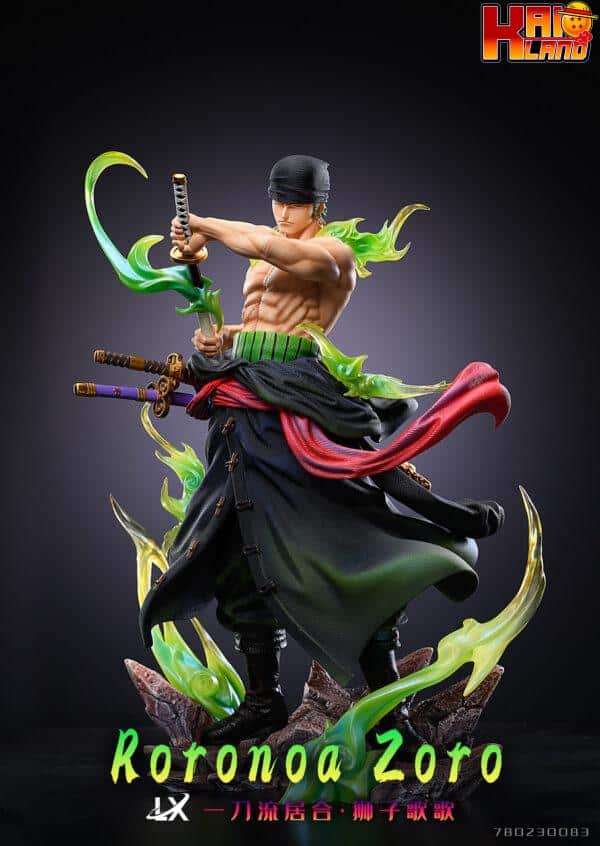 One Piece LX Studio Zoro V2 Resin Statue 8