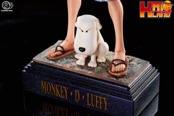 One Piece Licking Dog Studio Luffy V2 Resin Statue 5