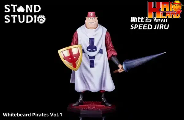 One Piece Stand Studio Speed Jiru Resin Statue 1